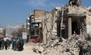 Tego Amerykanie się nie spodziewali. Chodzi o irańskie drony