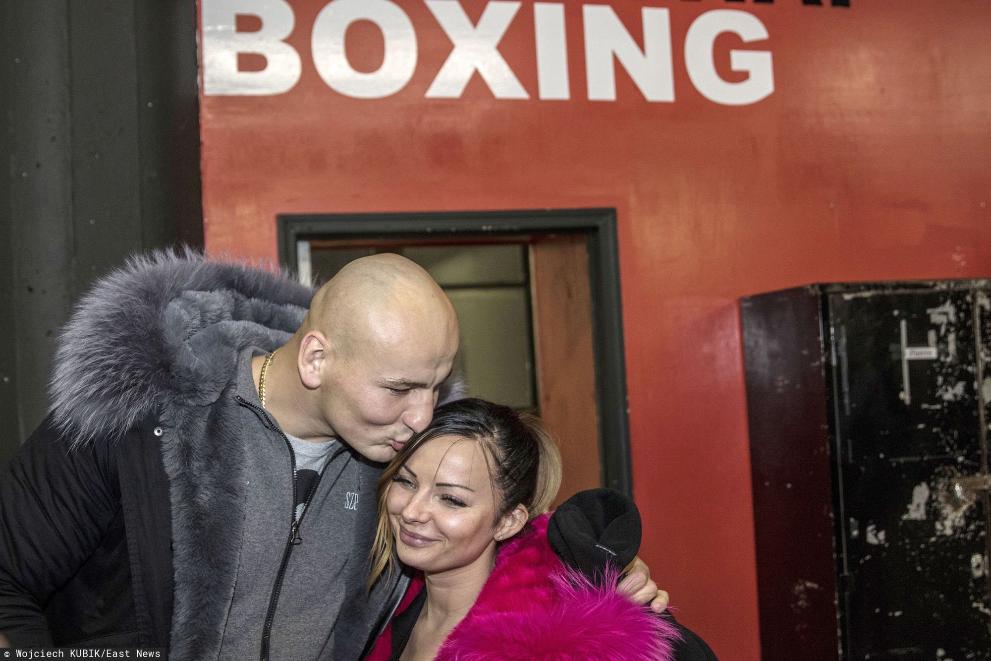 Artur Szpilka i Kamila Wybrańczyk