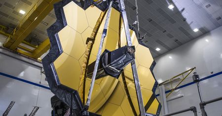 NASA skończyła osadzanie Kosmicznego Teleskopu Jamesa Webba