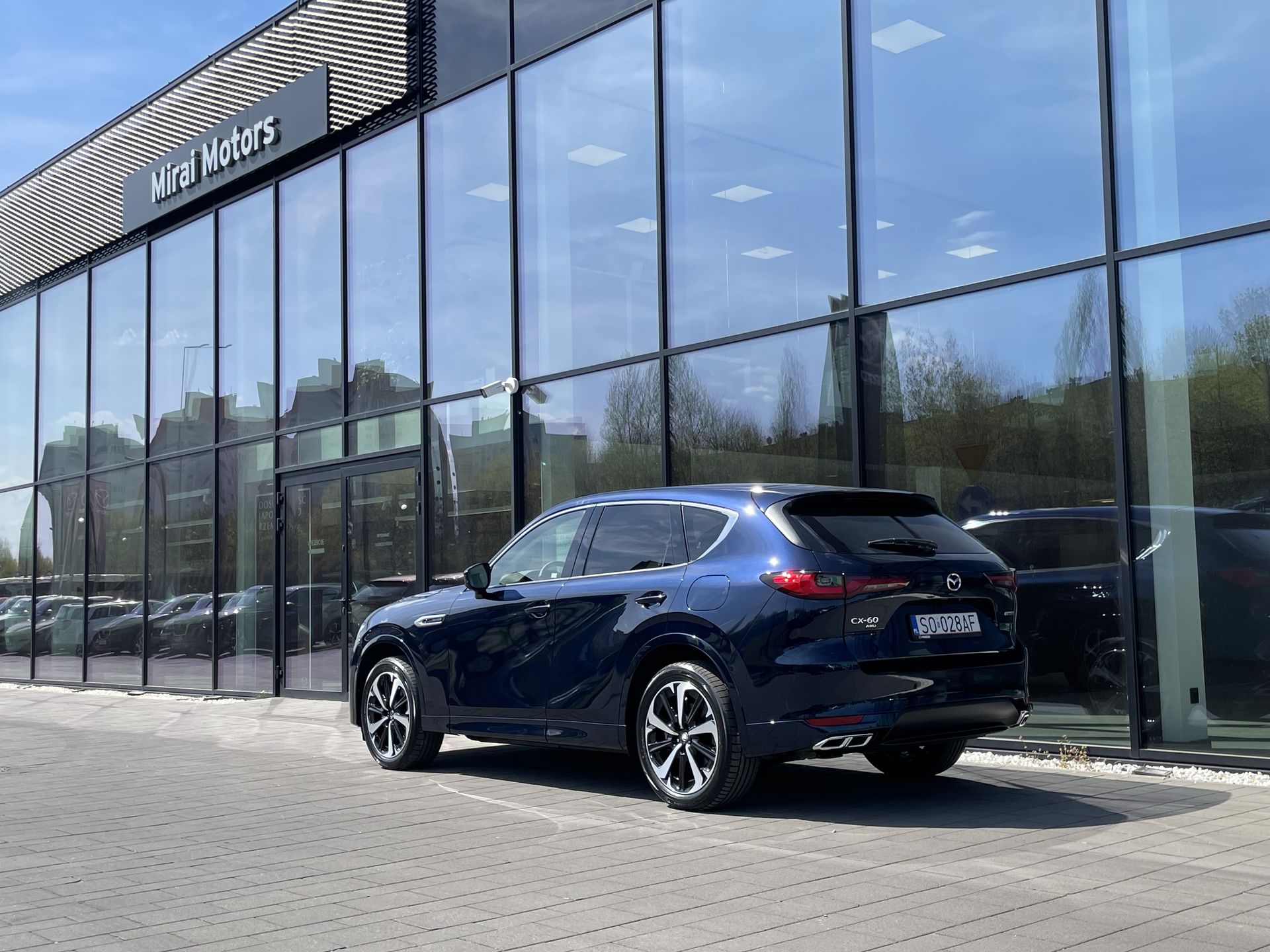Odbiór długodystansowej Mazdy CX-60