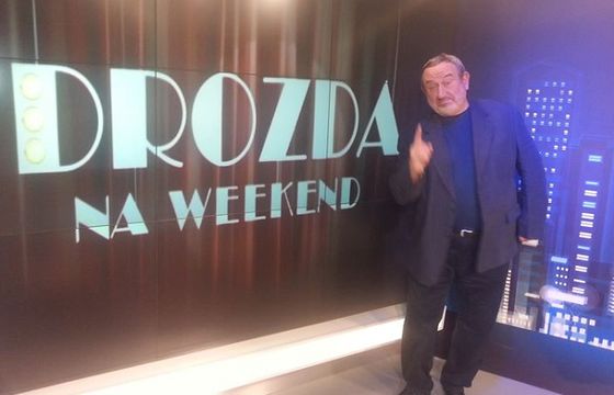 Tadeusz Drozda wrócił do telewizji. Program „Drozda na weekend” w Superstacji