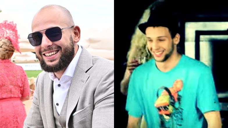 Pela 12 lat temu wystąpił w teledysku u Komarenko. Tak wyglądał