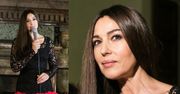 Piękna Monica Bellucci na spotkaniu w ambasadzie (ZDJĘCIA)