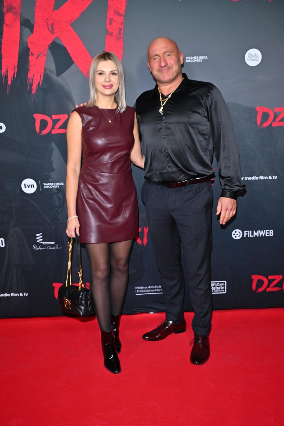 Marcin Najman z żoną