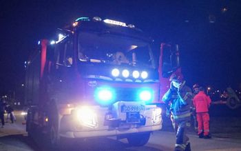 Dziecko wpadło do studni. Dramatyczne chwile w Myślenicach