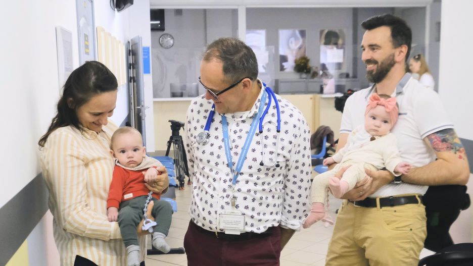 Nowoczesny lek na wirus RSV podano pierwszy raz w Polsce