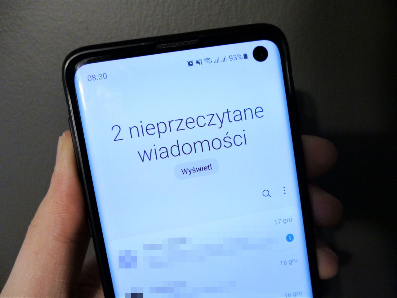 Uwaga na SMS: "ktoś wysłał 500 zł na twój numer"