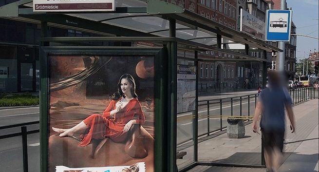 AMS z pakietem nośników reklamowych w Gdańsku, posadzi też drzewa