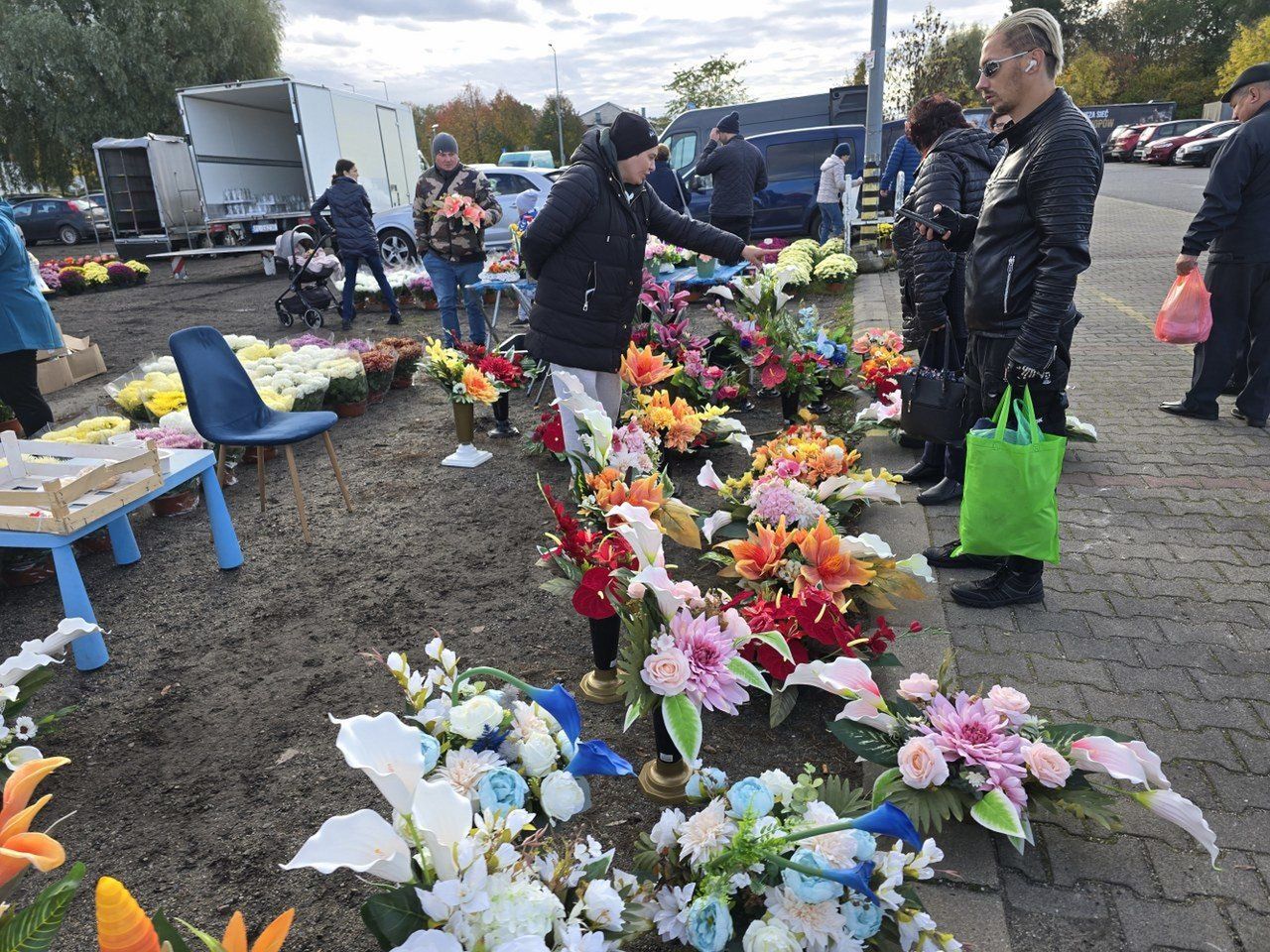 Przed uroczystością Wszystkich Świętych