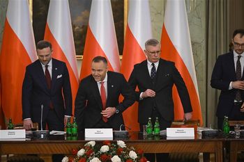 ABW zawiadamia prokuraturę. Najprawdopodobniej chodzi o Cenckiewicza