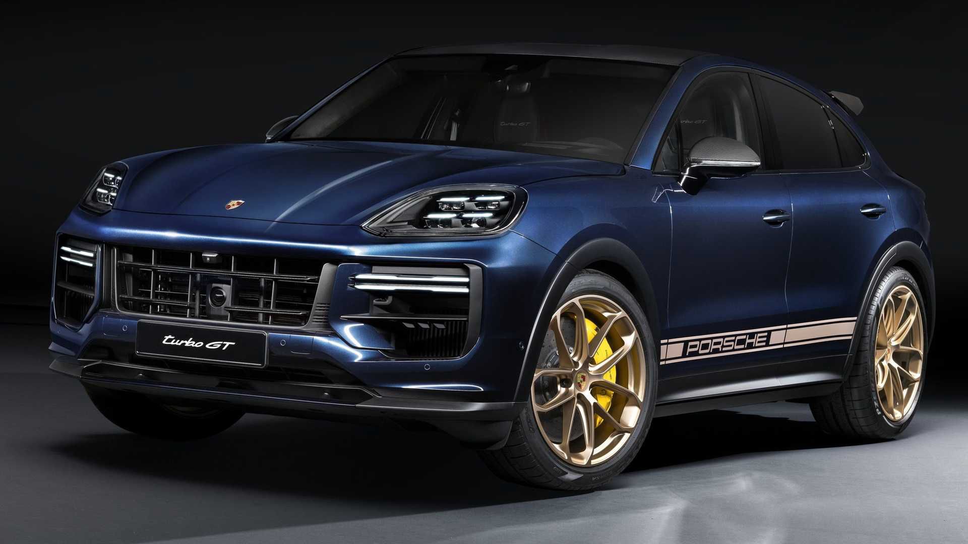 Nowe Porsche Cayenne