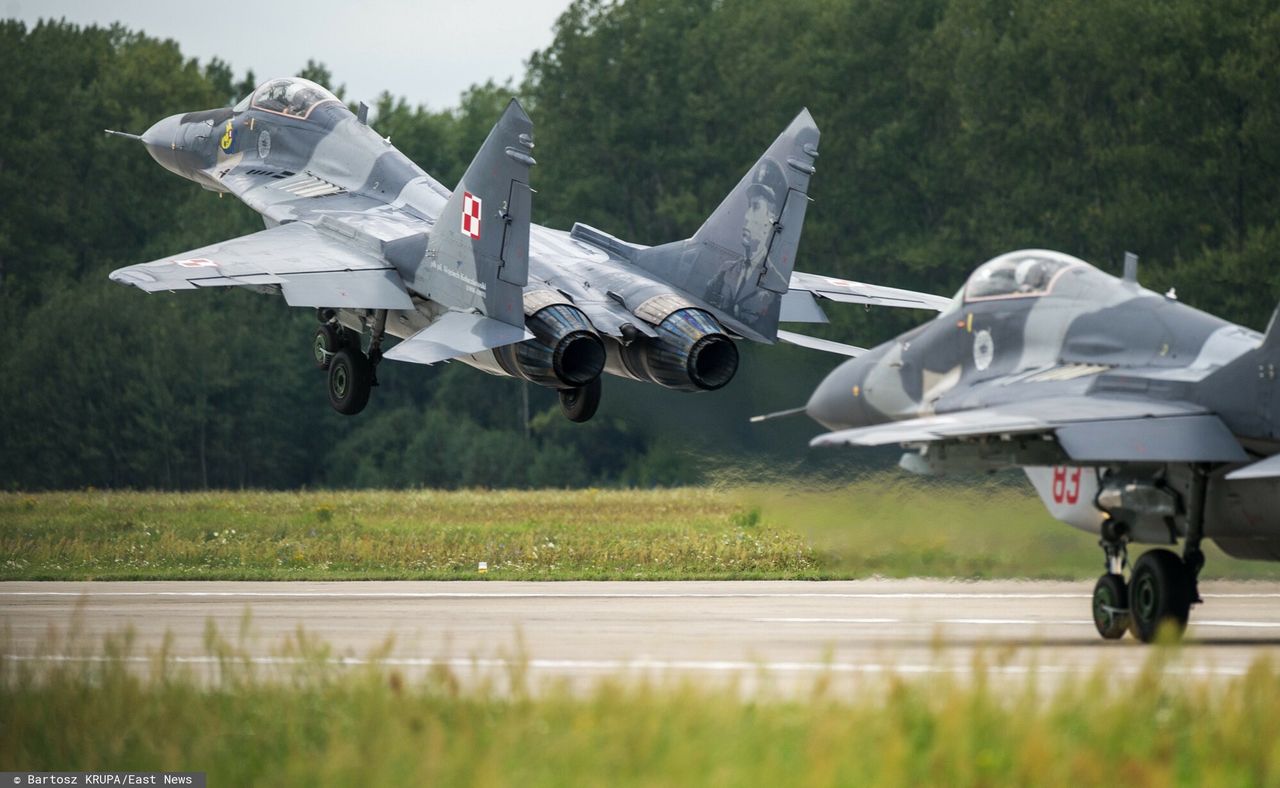 Polski MiG-29 - zdjęcie poglądowe