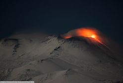 Etna wybuchła. Opublikowano niesamowite wideo