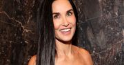 60-letnia Demi Moore zachwyca! Podkreśliła figurę, pozując na czerwonym dywanie (FOTO)
