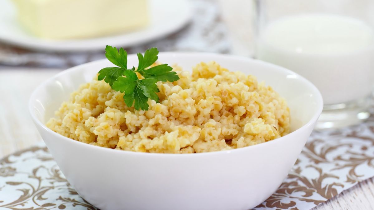 Kaszę możesz ugotować na śniadanie lub do obiadu