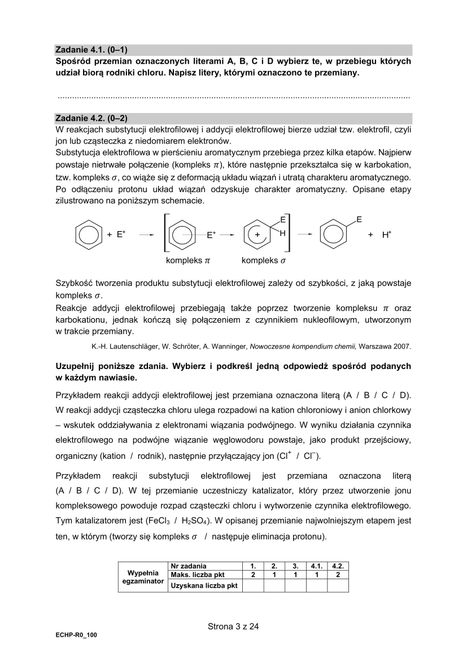 Matura z chemii 2021 - arkusze CKE