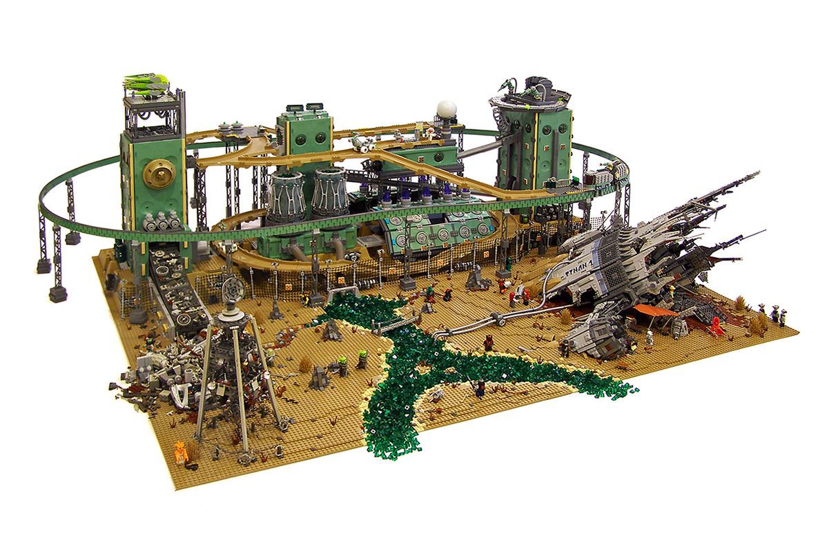 Niesamowity postapokaliptyczny zestaw lego [galeria + wideo] 2