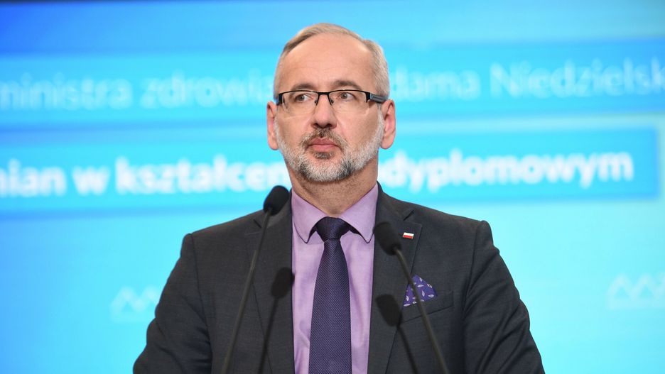Minister Zdrowia Adam Niedzielski