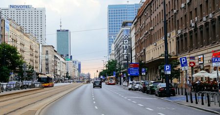 Warszawa. ZDM ogłosił drugi przetarg na projekt nowych Alei Jerozolimskich
