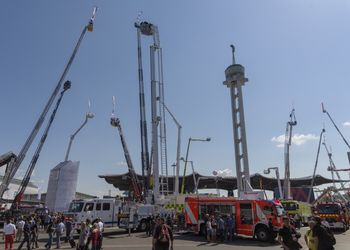 Dramat w Hanowerze. Strażak zmarł podczas prestiżowych targów