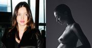 Miranda Kerr NAGO W CIĄŻY!