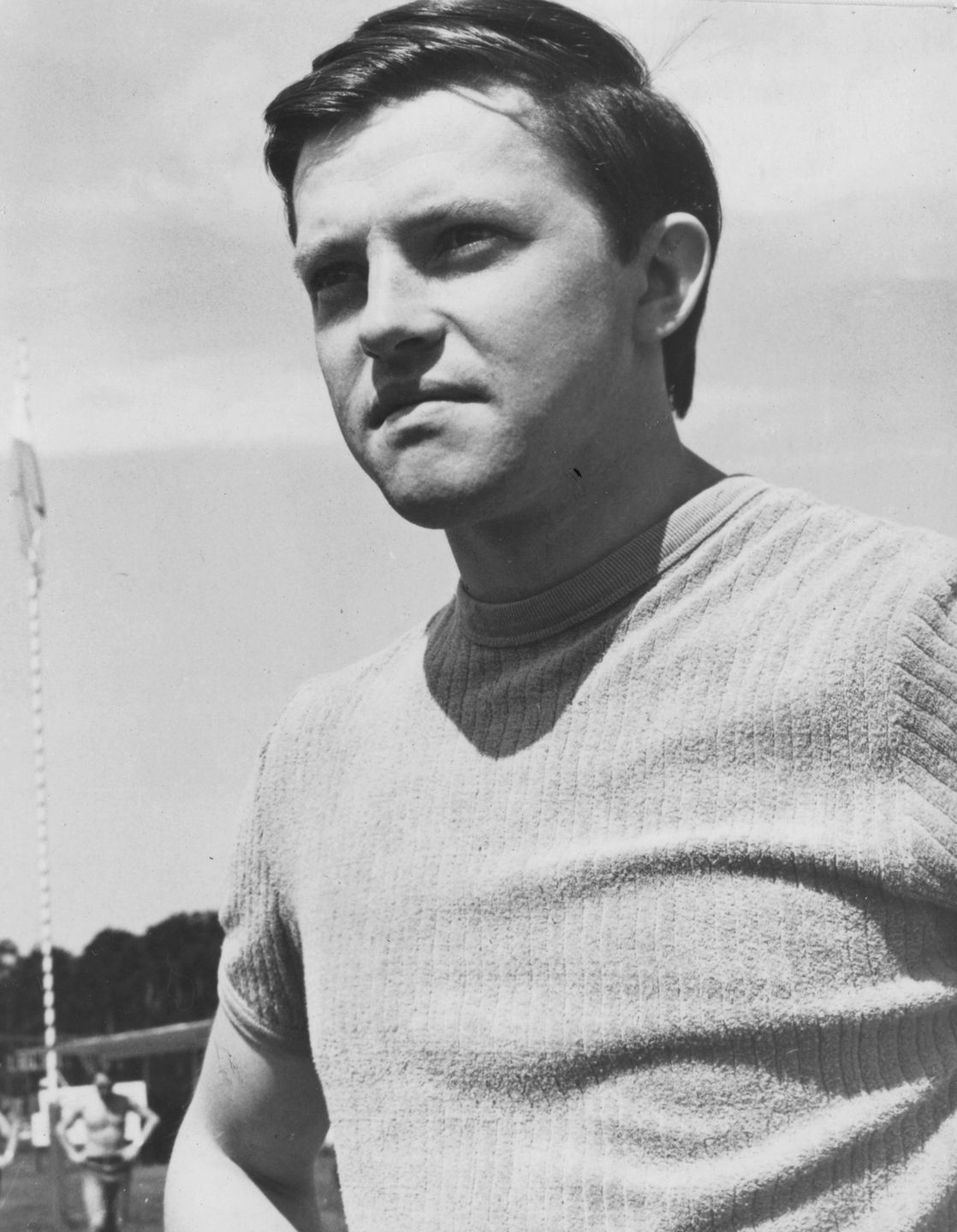 Eugeniusz Pędzisz w 1974 r.