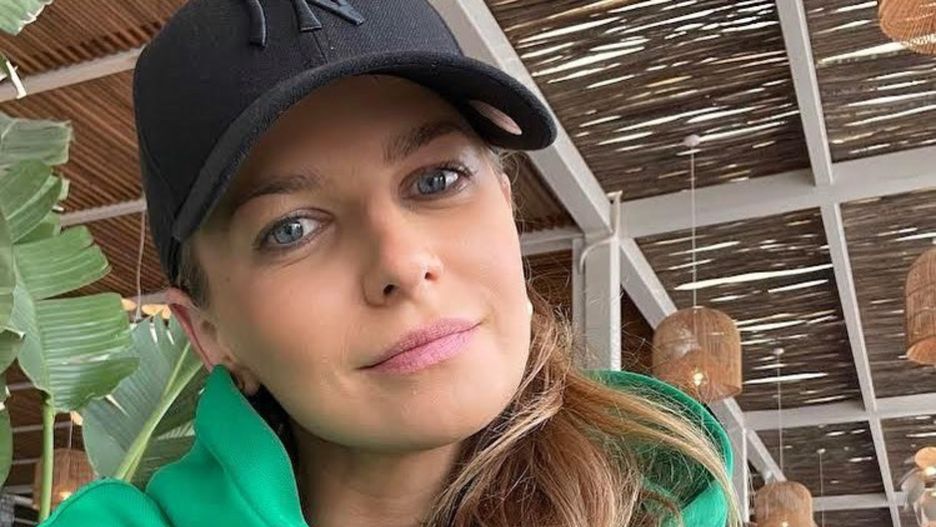 Anna Lewandowska lubi sportowy styl 