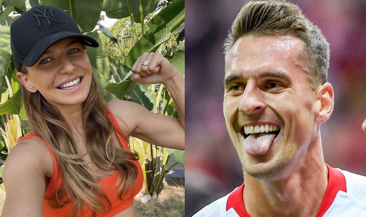 Arkadiusz Milik pokazał zdjęcie z szatni. Anna Lewandowska skomentowała je w WYMOWNY sposób... (FOTO)