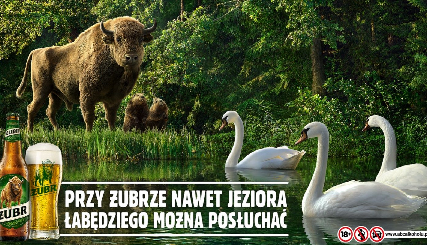 Marka Żubr testuje specjalne urządzenia  sklepach Topaz