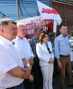 Politycy PiS na granicy. Padły oskarżenia