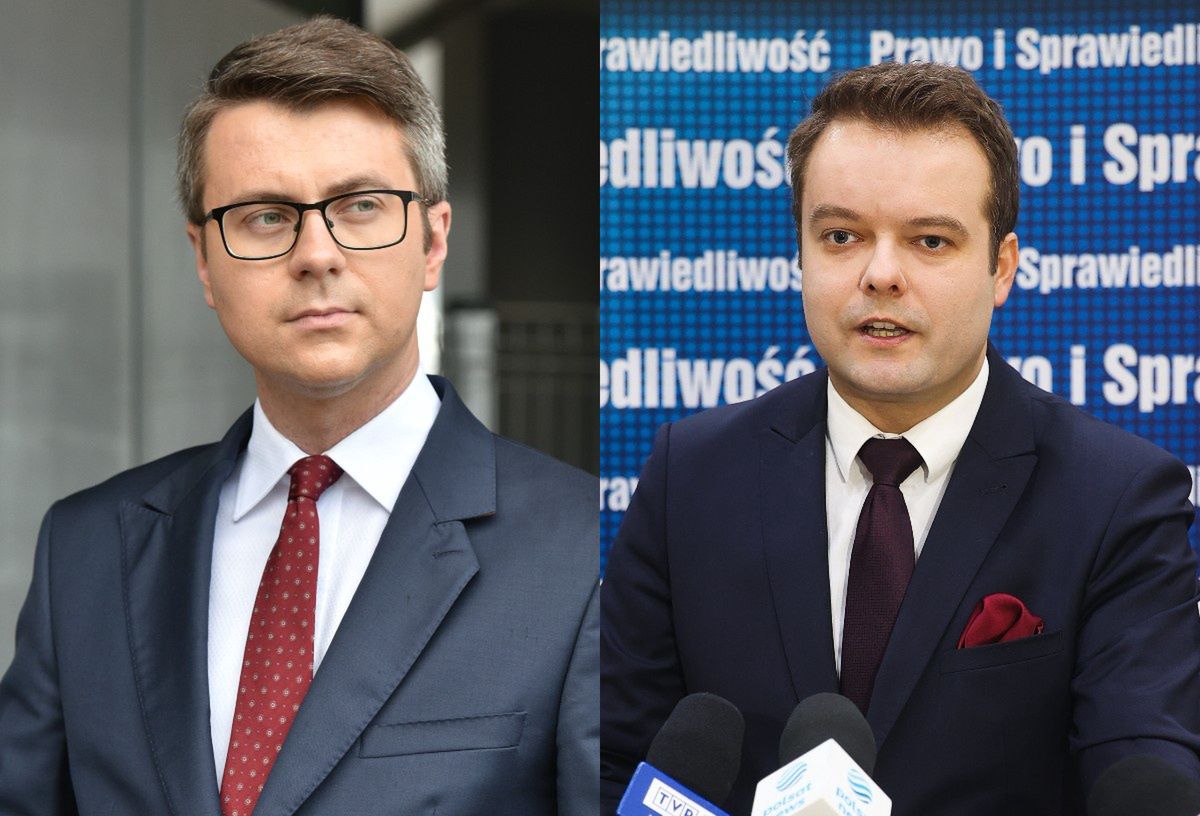 Spięcie na konferencji PiS. "Okłamujecie opinię publiczną"