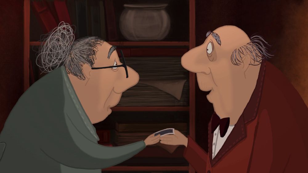 Polaroidy, czyli fotograficzne wspomnienia w krótkiej animacji „Lost Property” 1