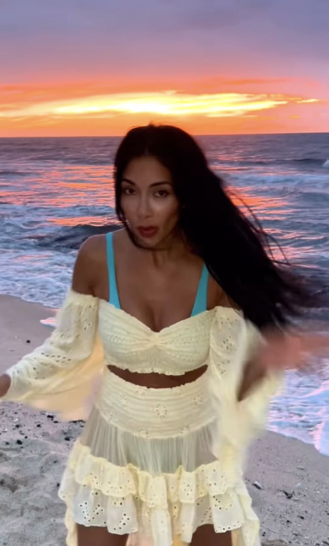Nicole Scherzinger zaprezentowała dzikie pląsy