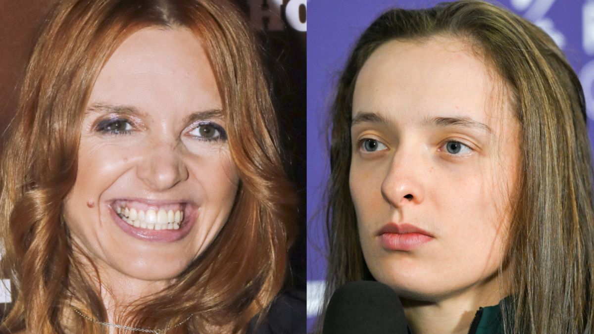 Katarzyna Burzyńska przeprosiła Igę Świątek.