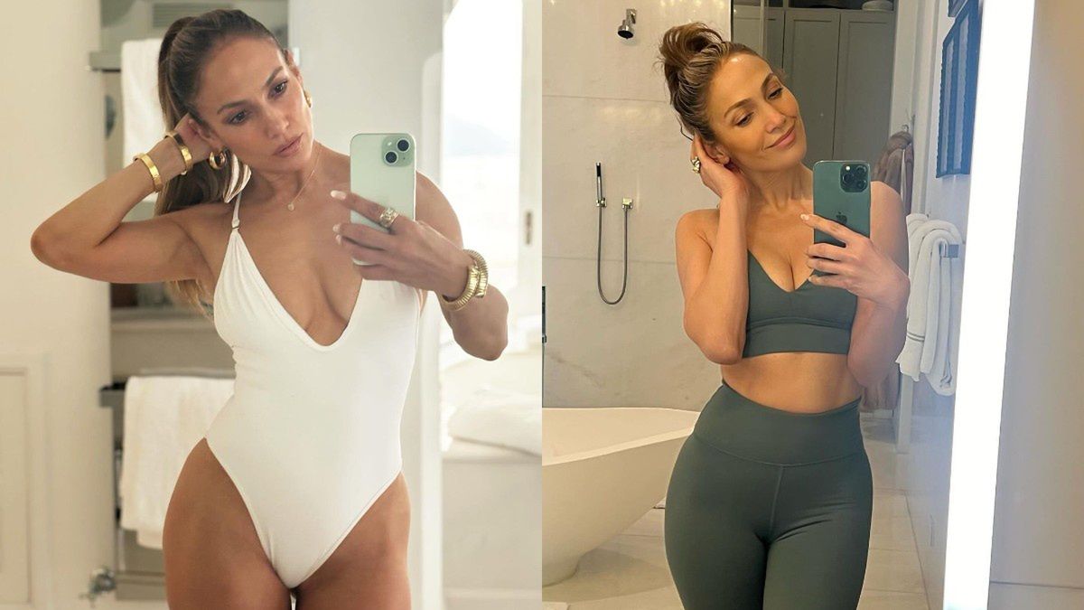 Jennifer Lopez wygląda świetnie w wieku 54 lat
