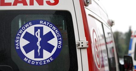 Wypadek podczas lądowania! Chwile grozy koło Giżycka