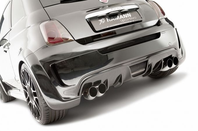 Hamann Largo Fiat 500 Abarth