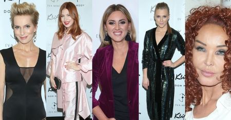Szostak, Kaczorowska, Smaszcz-Kurzajewska i Fijał na imprezie u Ewy Minge (ZDJĘCIA)