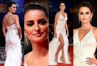 43-letnia Penelope Cruz chwali się nogami w Wenecji (ZDJĘCIA)