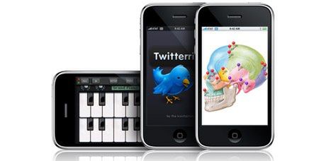 500 aplikacji na iPhone'a i iPoda Touch w Apple Store