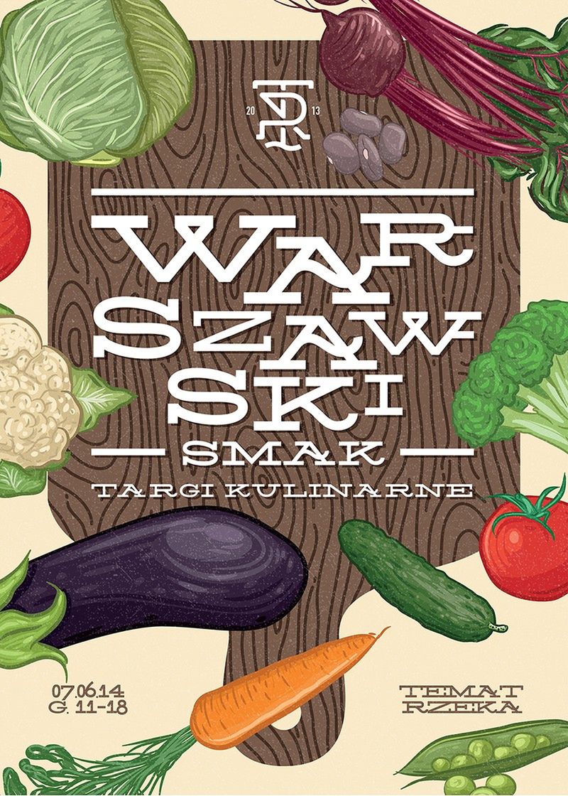 W sobotę "Warszawski Smak vol.6"