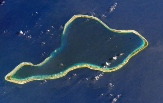 Czy atol Mururoa zapadnie się i wywoła falę tsunami?