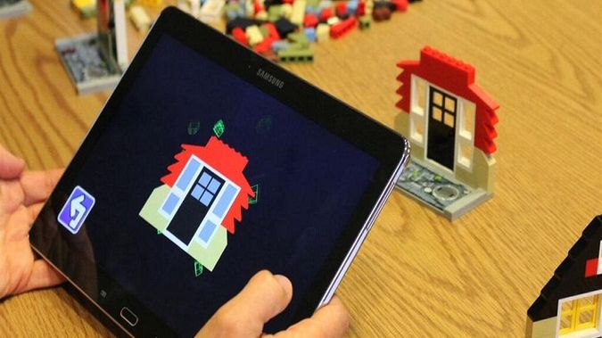 Lego Fusion - tak wyobrażam sobie połączenie zabawek i nowych technologii. I gier? 1