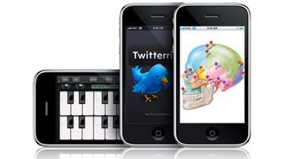 500 aplikacji na iPhone'a i iPoda Touch w Apple Store 1