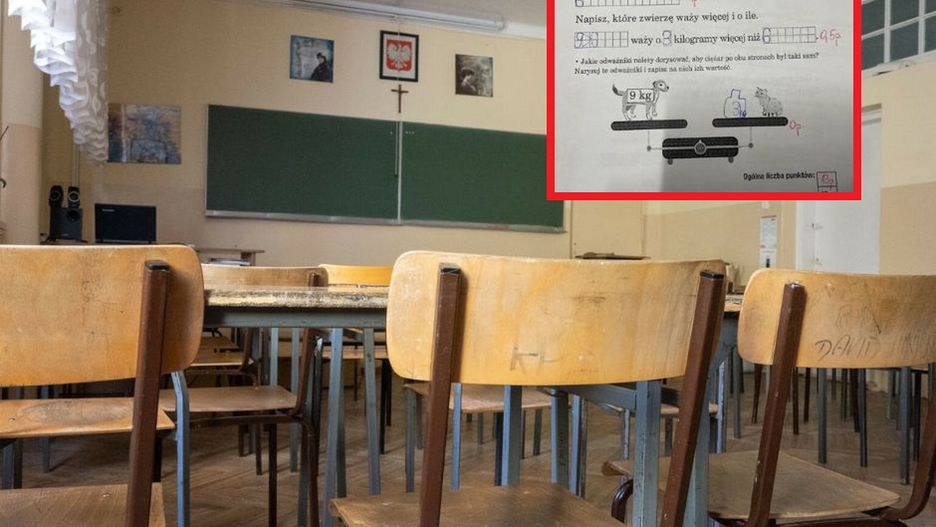 Nauczyciel pokazał zadanie z matematyki. Internauci: "szlag mnie trafia, gdy widzę coś takiego"