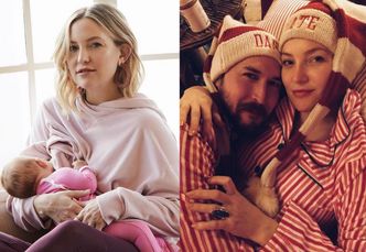 Kate Hudson pokazała, jak karmi córkę piersią w pracy: "Dzieci muszą jeść!"