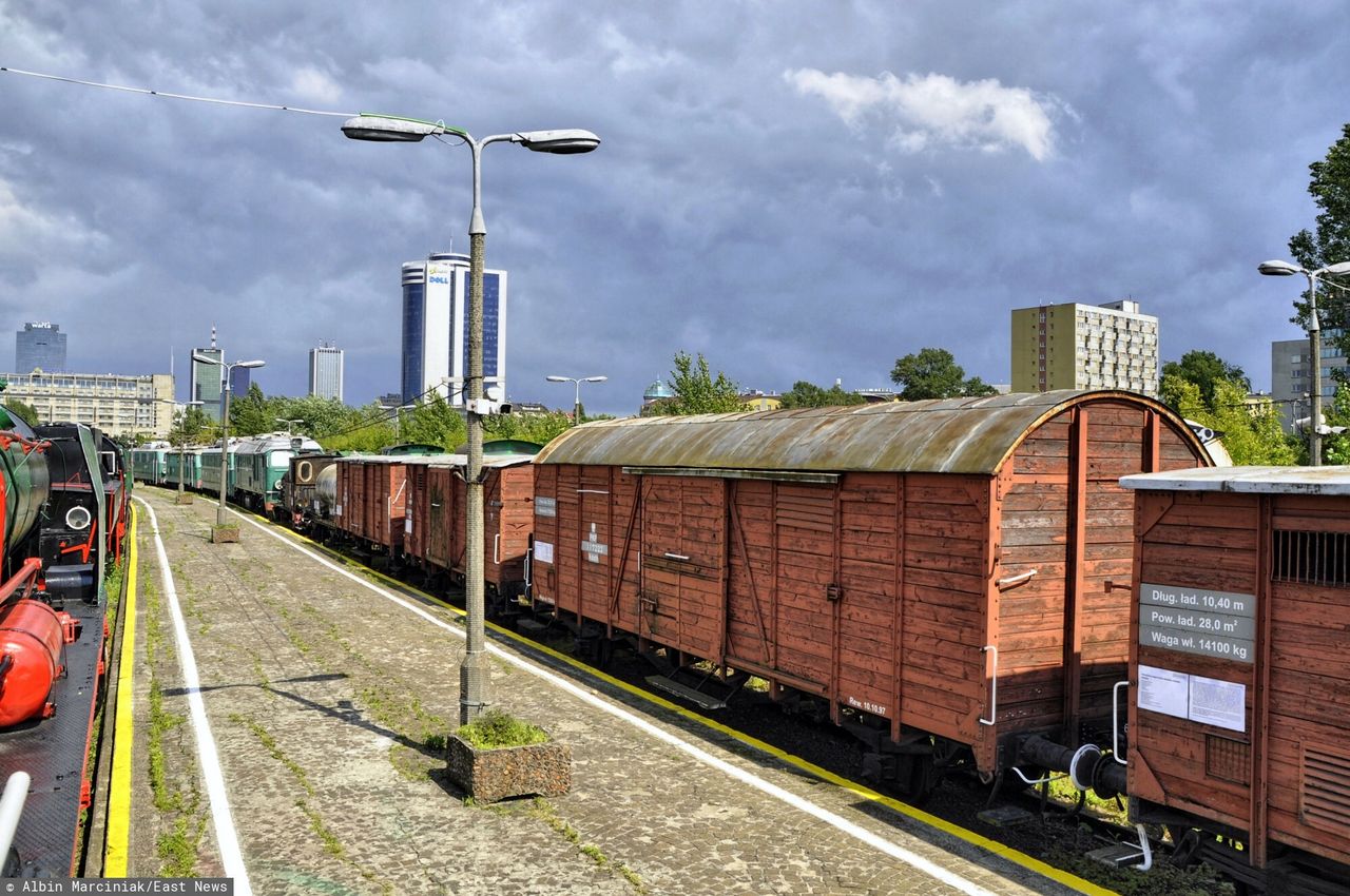 Olsztyn kupił stary wagon. Oto dlaczego