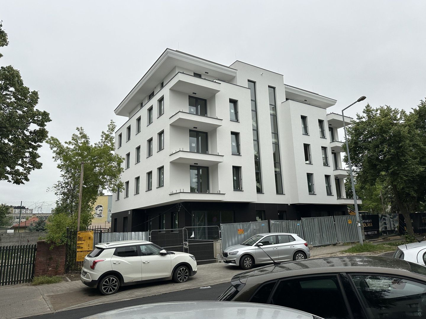 Trwa budowa &#34;Apartamentów Sedlaka&#34;