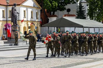 Militarna sobota w Białymstoku. Żołnierze świętowali z mieszkańcami