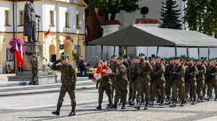 Militarna sobota w Białymstoku. Żołnierze świętowali z mieszkańcami